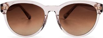 Messy Weekend RITA Rose Brown Womens Sunglasses Pink Size 54