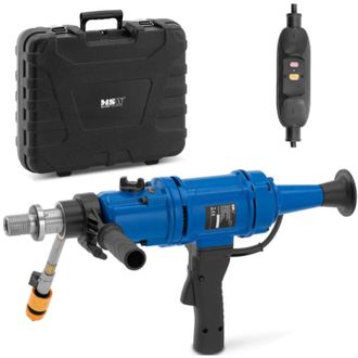 MSW Bike Accessories Carotatrice manuale Trapano a carotaggio Trapanatrice 150 mm 1800 W MSW