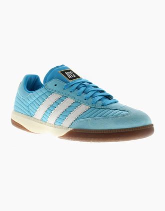 adidas Mens Adidas Performance Mens Trainers X Nts Radio Hackney Leather Lace Up blue white - Size: 10.5