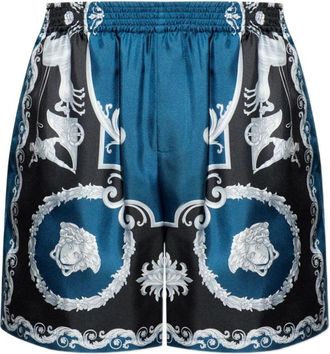 Versace Casual Shorts - Heren - Korte Broeken - Veelkleurig - M - Nylon - Korte Broeken