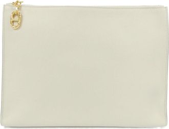 Herm&egrave;s Gold Pouch (Pre-Owned)