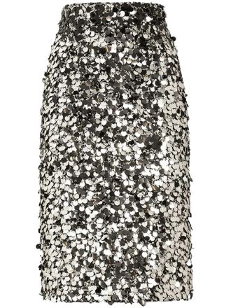 Dolce & Gabbana Sequined Skirt