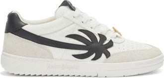 Palm Angels Palm Beach University sneakers - unisex - Leather - 44 - White