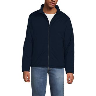 Lands End WanderFree Insulated Jacket in Radiant Navy at Nordstrom, Size X-Large