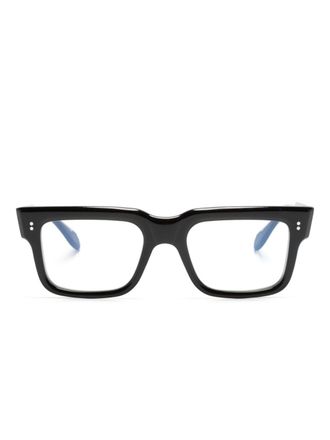 Cutler and Gross 1403 square-frame glasses - unisex - Acetate - 54 - Black