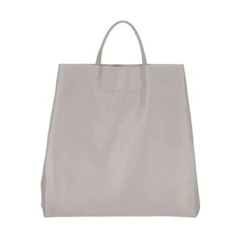 Carven Tote Bags, female, Gray, Size: ONE SIZE Jeanne Tote Bag