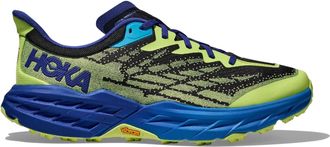 Hoka One One Hoka Speedgoat 5 1123157-LTC Mens Size Lettuce Evening Trail Running TF3578