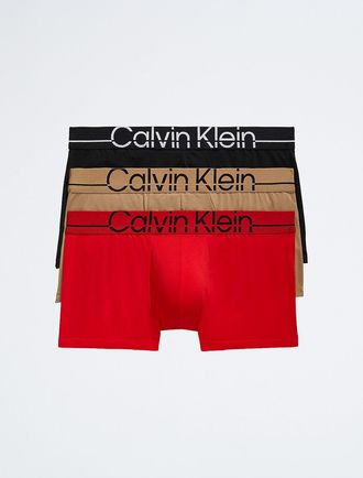 Calvin Klein Mens Calvin Klein Pro Fit 3-Pack Micro Low Rise Trunk - Multi - M