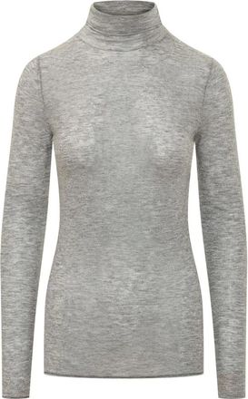 Pinko Pinko, Truien & Vesten, Dames, Grijs, L, Wol, Moss Maglia Ultraf