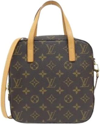 Louis Vuitton Pre-owned Handbags, female, Brown, Size: ONE SIZE Pre-owned Vintage Handbag