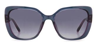 Fossil FOS 3143/S PJP/9O Womens Sunglasses Blue Size 55