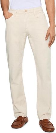 AG - Adriano Goldschmied Everett Slim Straight Pants Natural Mens Casual Pants Natural : 33 32, Cotton/Denim/Elastane