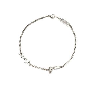Saint Laurent Logo-detail Bracelet