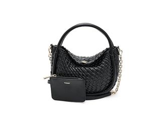 Dune London Dinideliberate Cross Body Womens Handbags Black, Leather