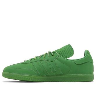 adidas x Pharrell Humanrace Samba Green IE7294