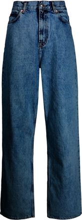 Wardrobe.NYC Wide-Leg Jeans - Womens - Cotton