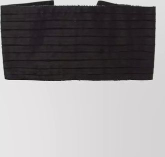 Dolce & Gabbana silk waist cummerbund