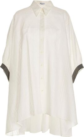 Brunello Cucinelli Monile texture shirt