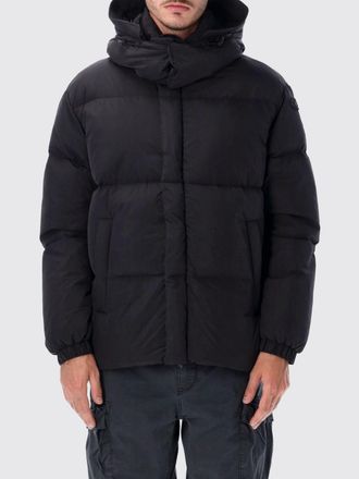 Diesel Piumino W-Rolfys-WRD in tessuto tecnico trapuntato con cappuccio