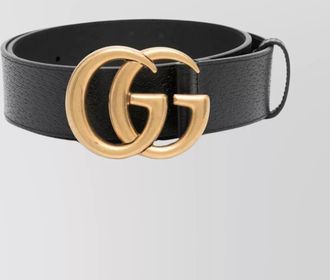 Gucci leather wide belt