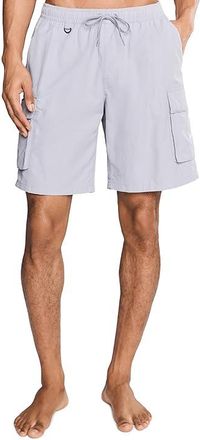 Nike Voyage 9 Fully Lined Volley Mens Swimwear Wolf Grey : 2XL, Mesh/Nylon