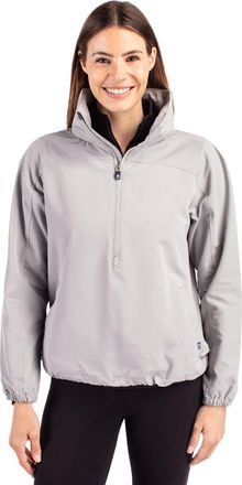 Cutter & Buck Charter Eco Recycled Womens Anorak Jacket