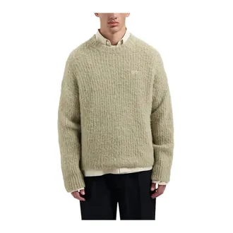 Olaf Hussein Hombre, Jerseys, Beige, Talla: S