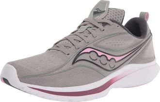 Saucony Womens Kinvara 13 Running Shoe, Alloy/Quartz, 5 UK
