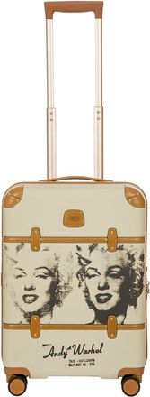 Bric's Andy Warhol Limited Edition 1952 Expandable Carry-On Trolley