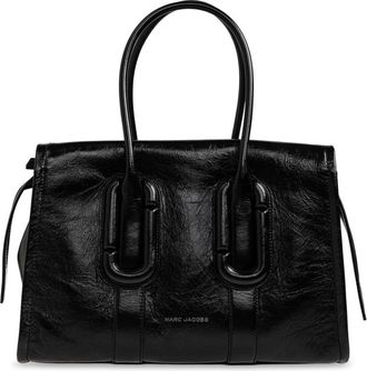 Marc Jacobs City Tote - Dames - Shoppers - Zwart - ONE Size - Leer - Tassen