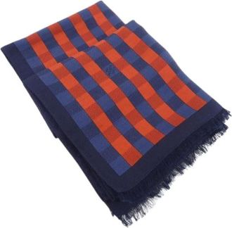 Louis Vuitton Pre-owned Scarves, unisex, Multicolor, Size: ONE SIZE Pre-owned Fabric Scarf