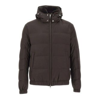 Montecore Wollen donsjack - Heren - Jassen - Bruin - Maat: XL Wol