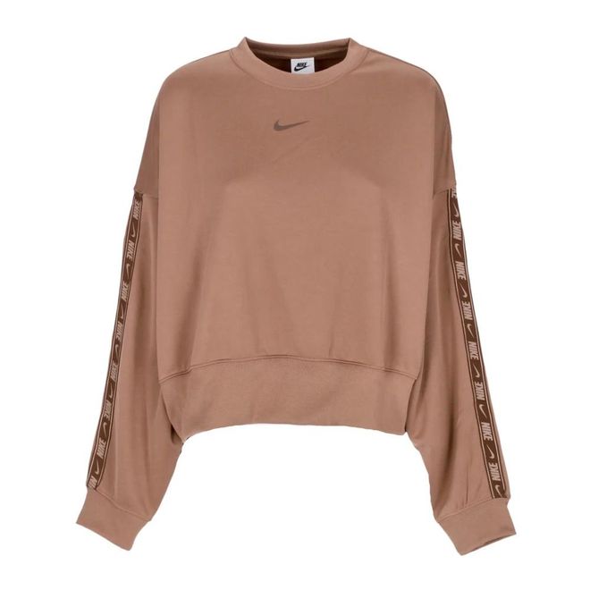 Mujer, Sudaderas, Marr&oacute;n, Talla: L