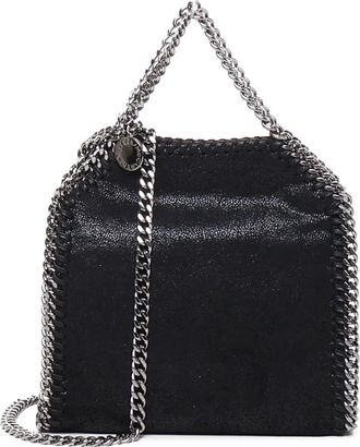 Stella McCartney Falabella Tiny Tote - Dames - Tassen - Zwart - Maat: ONE Size