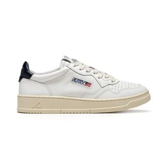 Autry Sneakers, female, White, 6 UK, White Trainers with Black Heel