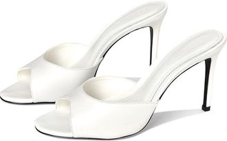 Schutz Cloe Womens Shoes Ivory : 6.5 M, Leather