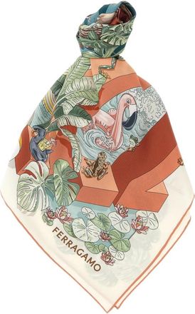Ferragamo Mujer, Accesorios, Multicolor, Talla: ONE Size