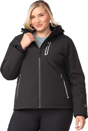 Free Country Womens Plus Size FreeCycle Thermo Super Softshell II Jacket