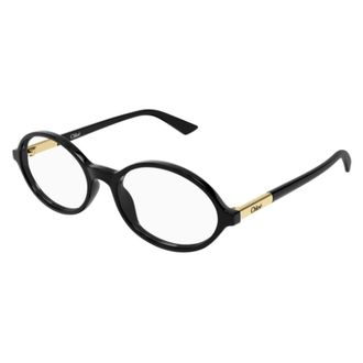 Chlo&eacute; Ch0367O Oval Frame - unisex - Chlo&eacute; - Glasses - Black - 54 MM - Accessories