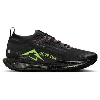 Nike Womens Reactx Pegasus Trail 5 GTX - Running Shoes Volt Ice/Black/Phantom Size 10.0