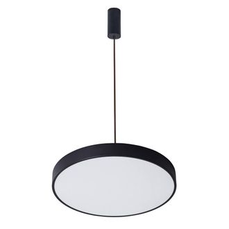 Netlighting Modern LED Hanging Pendant Black Warm White 3000K 1800lm