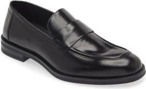 Stuart Weitzman Club Classic Loafer in Black at Nordstrom Rack, Size 8.5