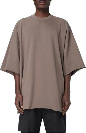 Rick Owens Hombre, Camisetas, Gris, Talla: ONE Size