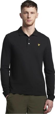 Lyle & Scott LS Polo Shirt - Heren - Polos - Zwart - 2XL - Tops