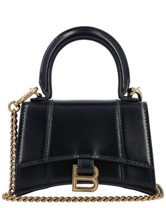 Balenciaga Hourglass Chain Wallet, Never Carried (Authentic Pre-Loved)