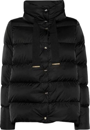 Herno Winterjas - Dames - Winterjassen - Zwart - S - Polyester - Jassen