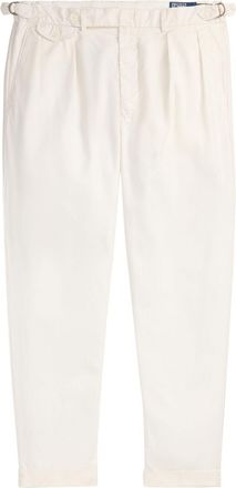 Polo Ralph Lauren tapered twill trousers - men - Cotton - 40/34 - White