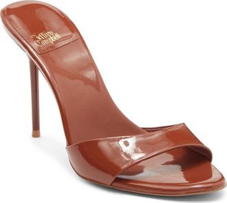 Jeffrey Campbell Ce-Soire Slide Sandal in Caramel Patent at Nordstrom, Size 5.5