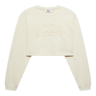GCDS Gcds, Donna, Top, Bianco, L, new