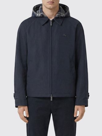 Burberry Giacca reversibile in poliestere tartan Burberry